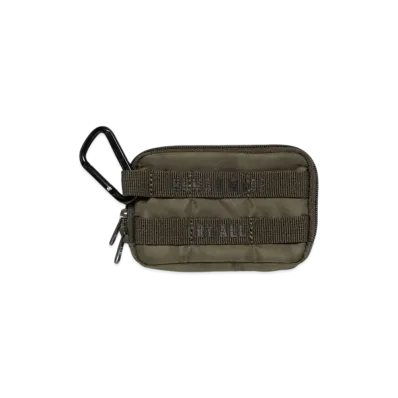 HUMAN MADE Military Card Case "Olive Drab"