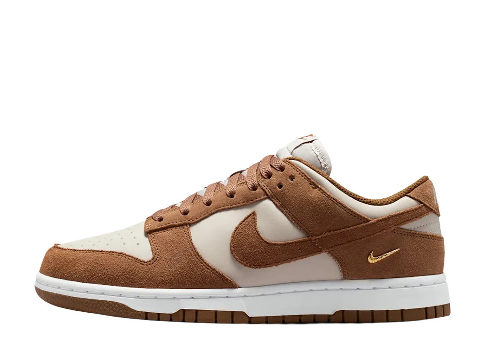 Nike Women's Dunk Low Suede "Light British Tan/Cream 2"
