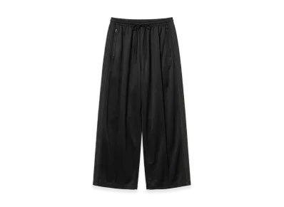 NEEDLES x STUDIOUS H.D. Track Pant - Poly Smooth "Black"