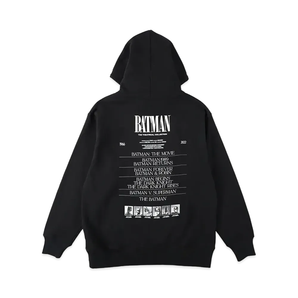 WIND AND SEA Batman 85th Hoodie "Black"