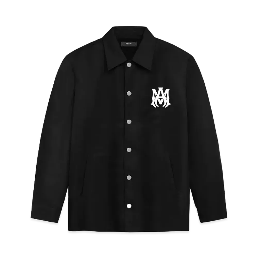 AMIRI MA Coach Jacket "Black"