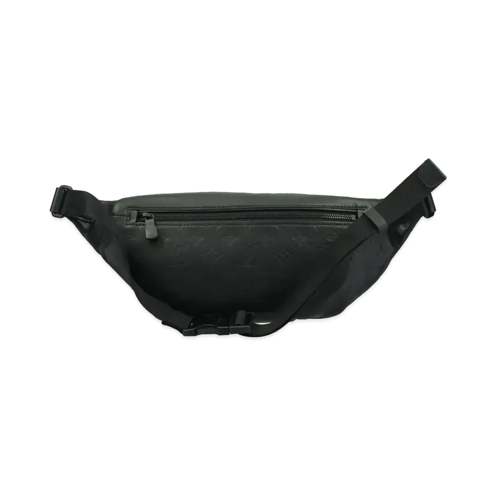 Louis Vuitton Monogram Shadow Discovery Bumbag "Noir"