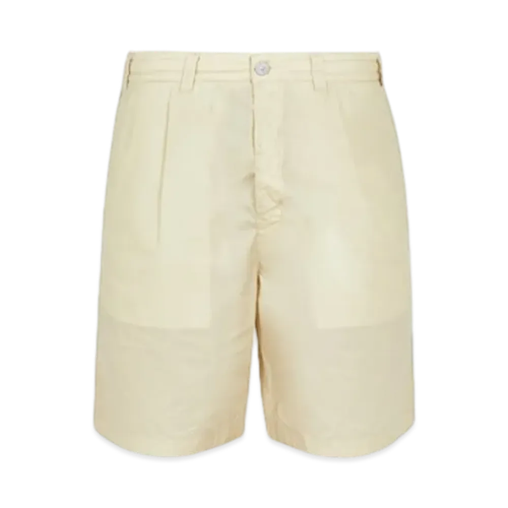 Stone Island L04X3 Marina Comfort Fit Bermuda Shorts - 24SS "Ecru"