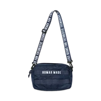 HUMAN MADE MILITARY POUCH #1 "Navy"