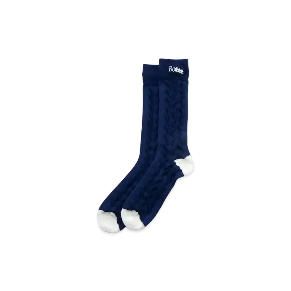 BoTT x TTTMSW BoTTT Socks w / WHIMSY "Navy"