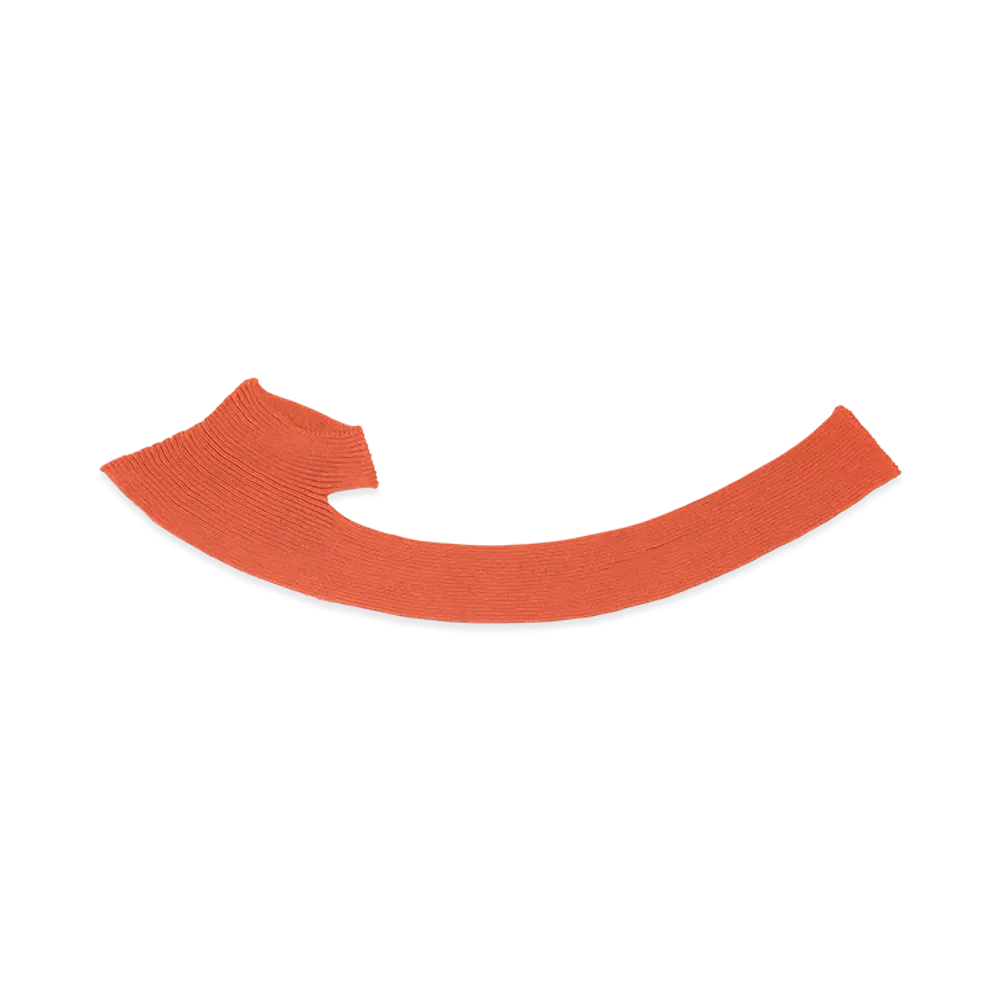 HOMME PLISSE ISSEY MIYAKE Beanie Scarf "Orange"