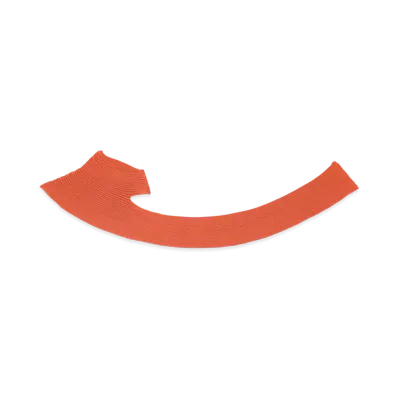 HOMME PLISSE ISSEY MIYAKE Beanie Scarf "Orange"