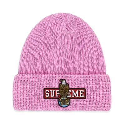 Supreme Eagle Beanie "Pink"