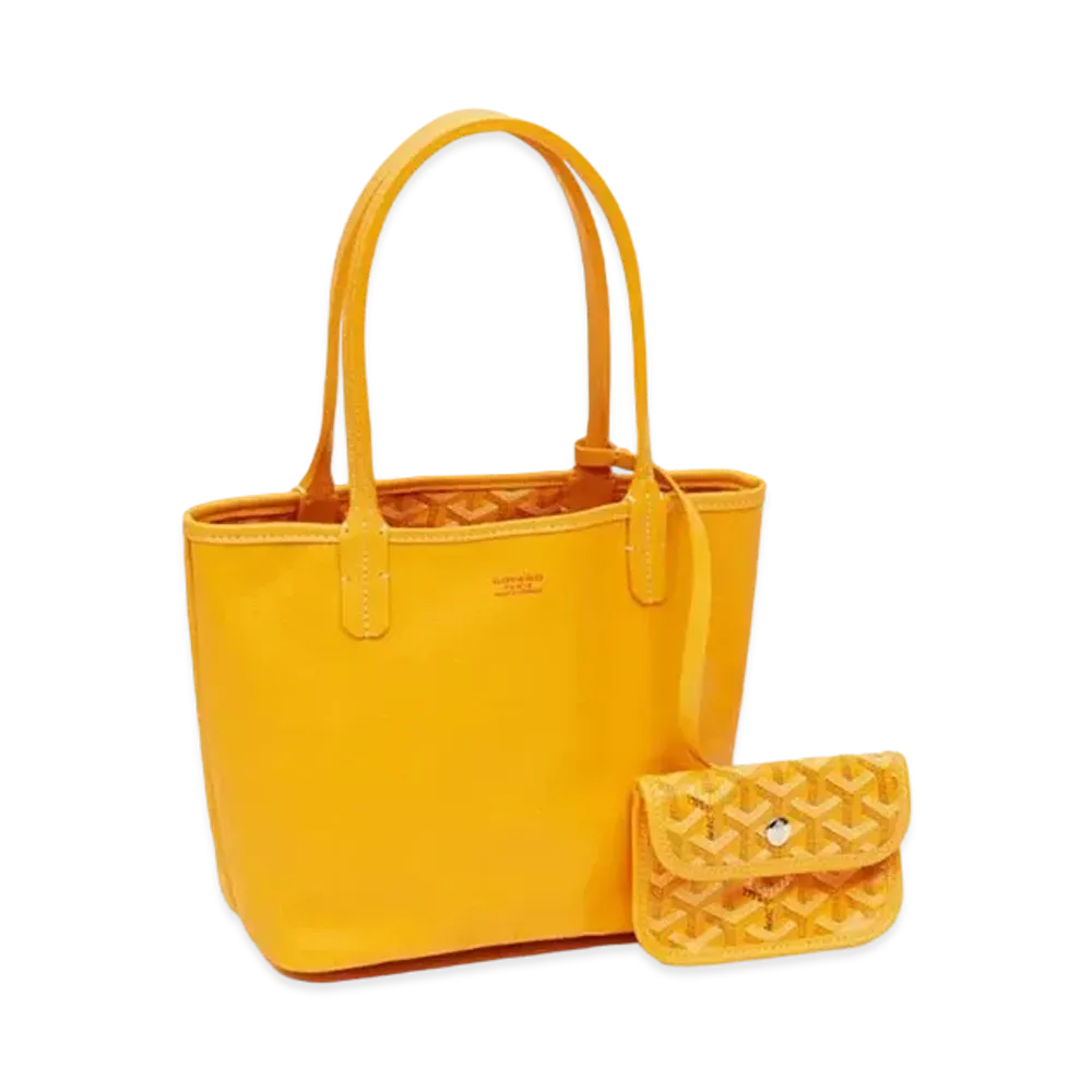 Goyard Anjou Mini Bag "Yellow"
