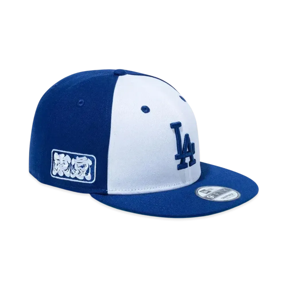 NEW ERA MLB Tokyo Series 2025 9Fifty Los Angeles Dodgers Tokyo Side Patch "White/Dark Royal"
