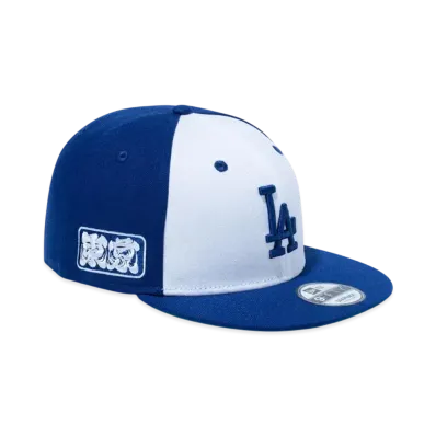 NEW ERA MLB Tokyo Series 2025 9Fifty Los Angeles Dodgers Tokyo Side Patch "White/Dark Royal"