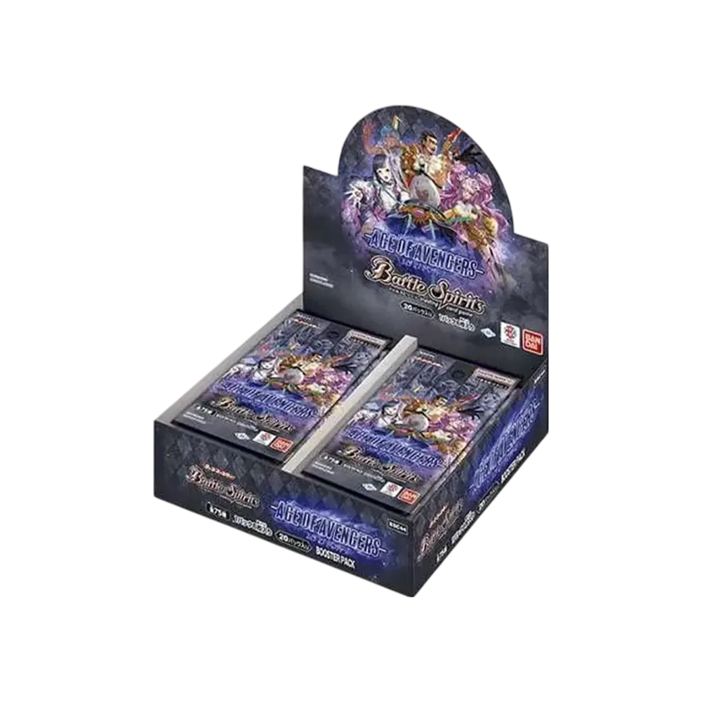 バトルスピリッツ テーマブースター「エイジ オブ アベンジャーズ」ボックス