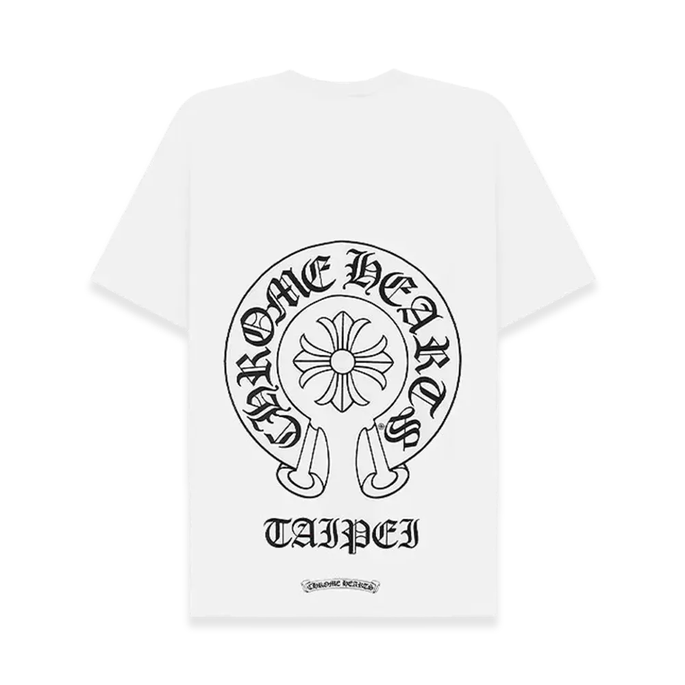 Chrome Hearts Taipei Exclusive Horseshoe S/S T-Shirt "White"