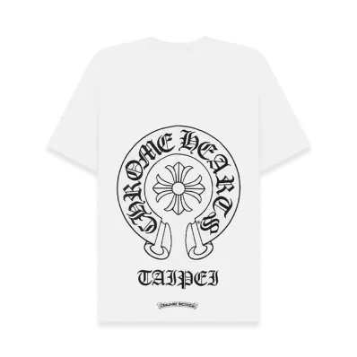 Chrome Hearts Taipei Exclusive Horseshoe S/S T-Shirt "White"