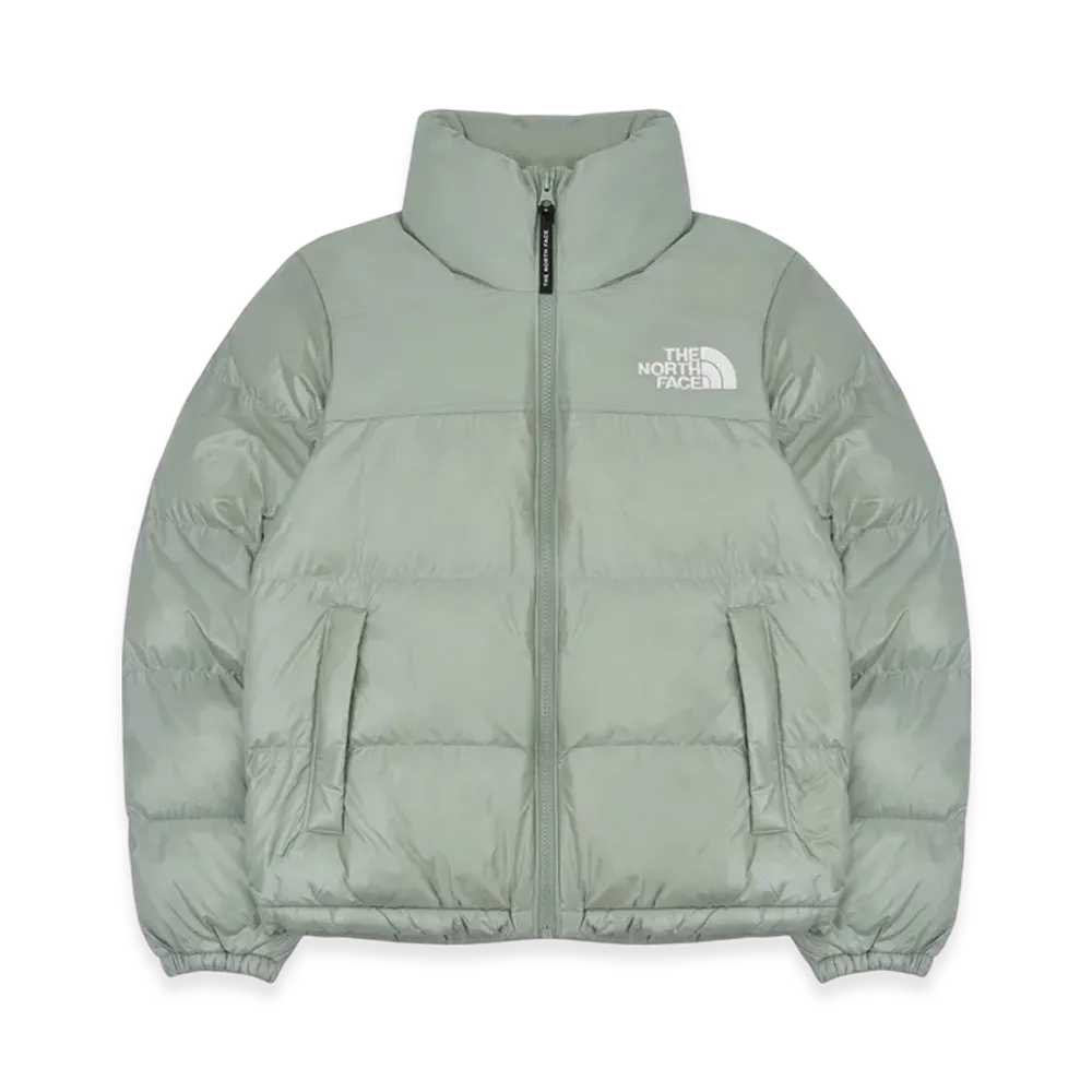 The North Face Nuptse On Ball Jacket (W) "Pale Green"