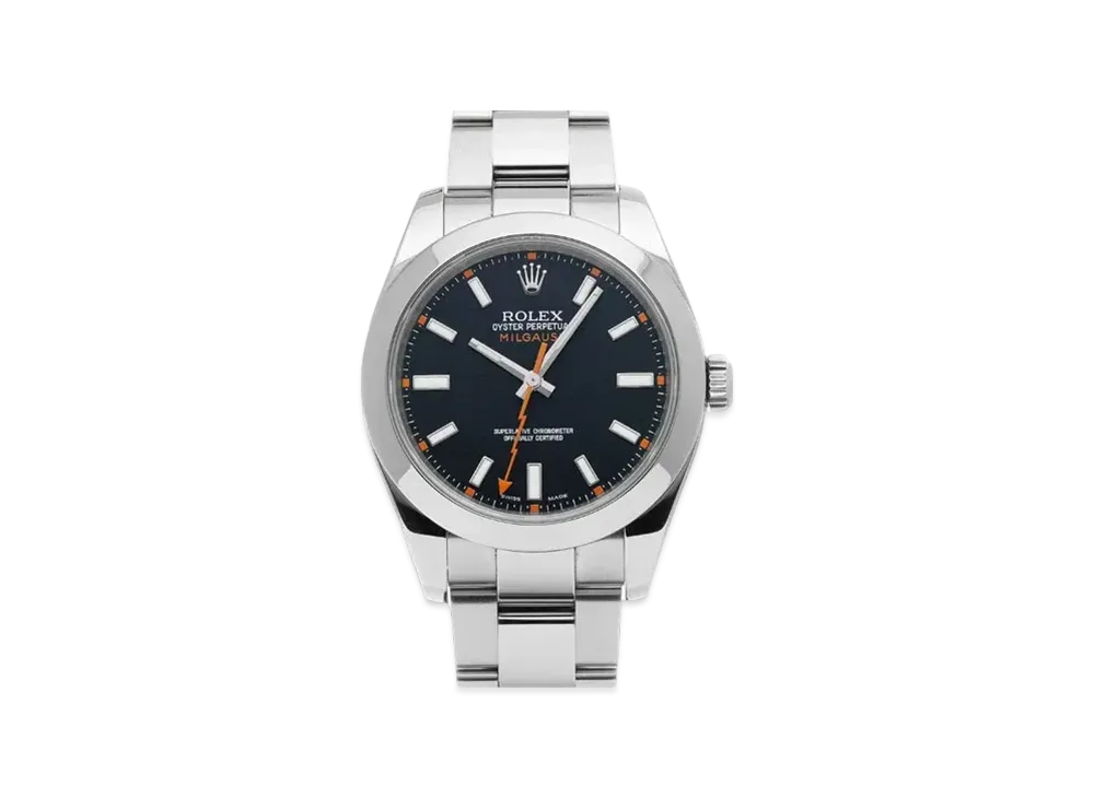 ROLEX Milgauss "Black/Stainless Steel"