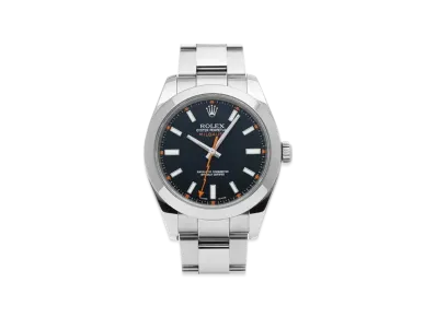 ROLEX Milgauss "Black/Stainless Steel"