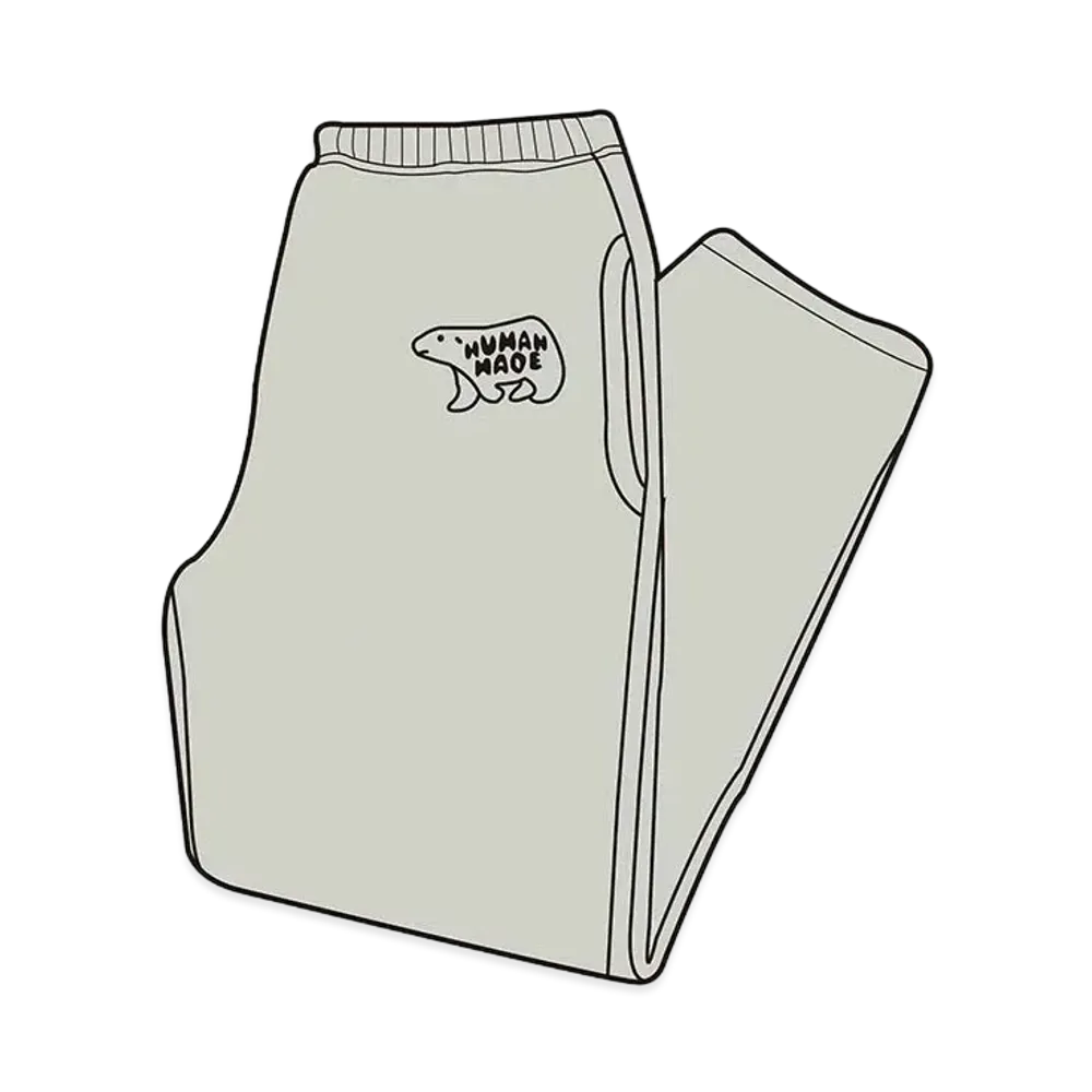 HUMAN MADE pants "Grey"