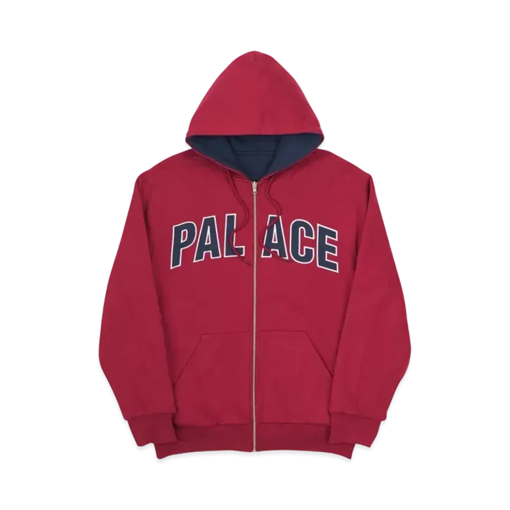 PALACE Reversible 900G Tonka Hood "Red"