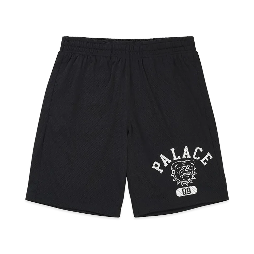 PALACE Bulldog Mesh Short "Black"