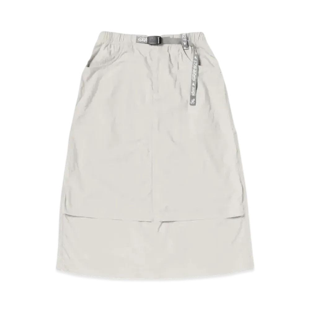 GRAMICCI x and wander Nylon Double Knee Skirt "L.Gray"