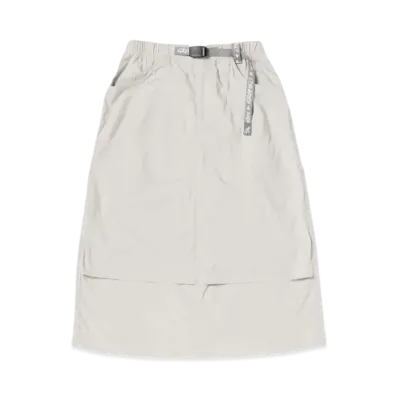 GRAMICCI x and wander Nylon Double Knee Skirt "L.Gray"