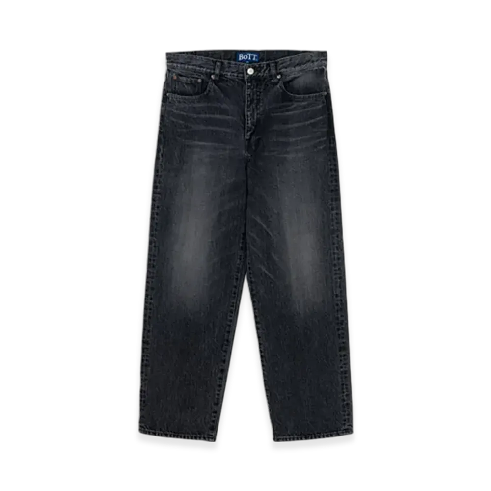 BoTT Loose-Fit Jean "Washed Black"