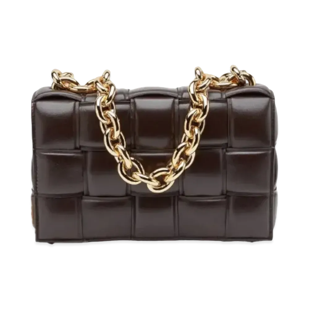 Bottega Veneta Chain Cassette "Fondant"