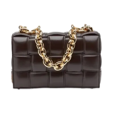 Bottega Veneta Chain Cassette "Fondant"