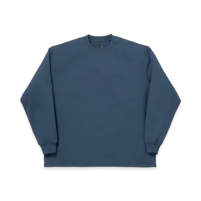 DAIWA PIER39 Tech Drawstring Tee L/S "Navy"