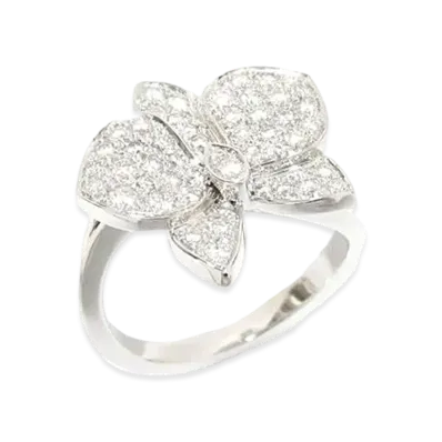 Cartier Caresse D'Orchidees Par Cartier Ring