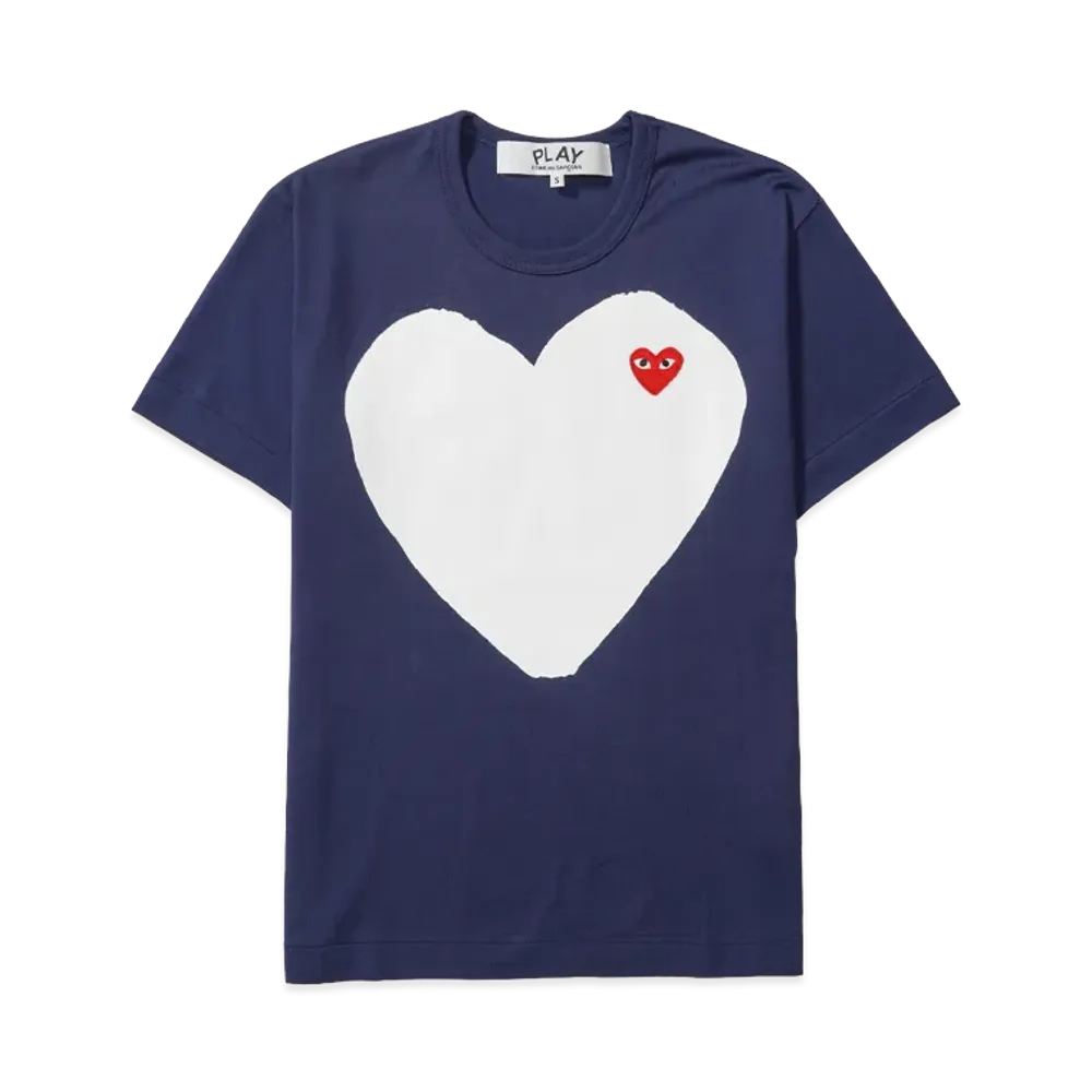 PLAY COMME des GARCONS AX-T184-051 "Navy"