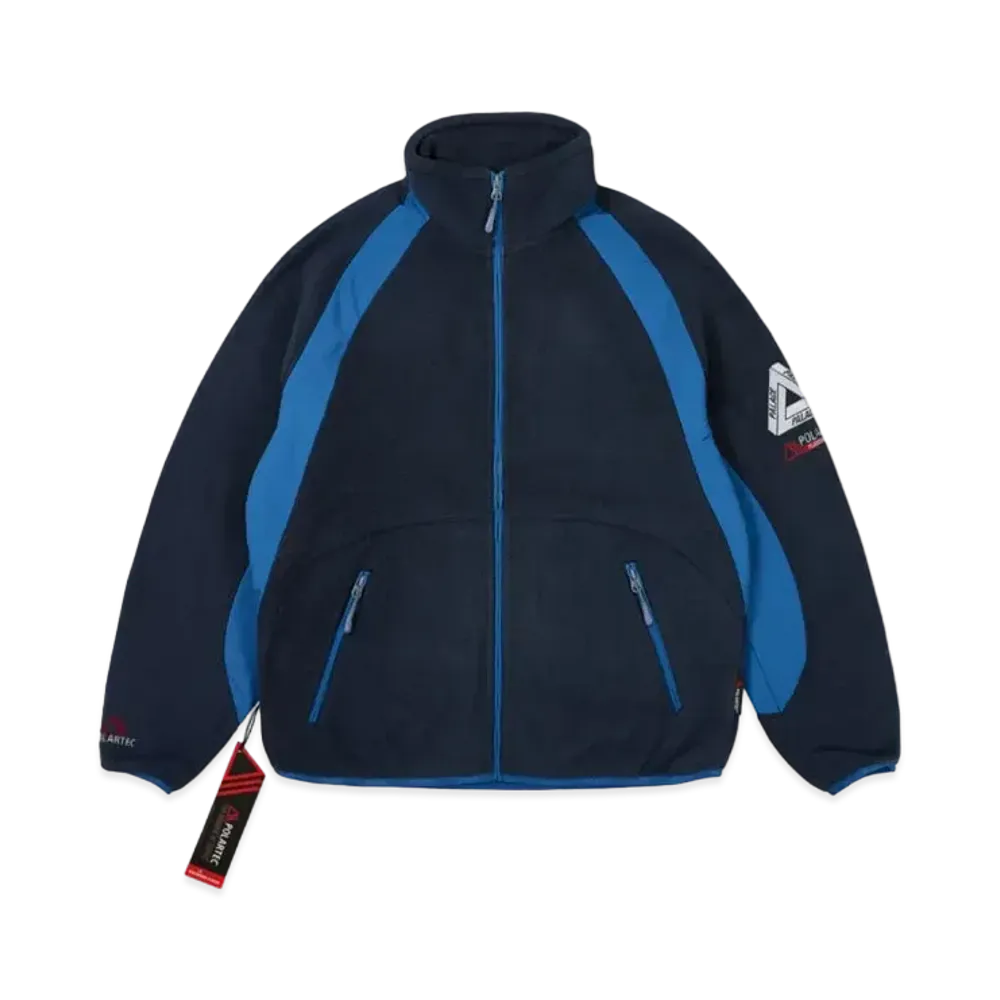 PALACE Polartec Duo Fleece Jacket "Navy"