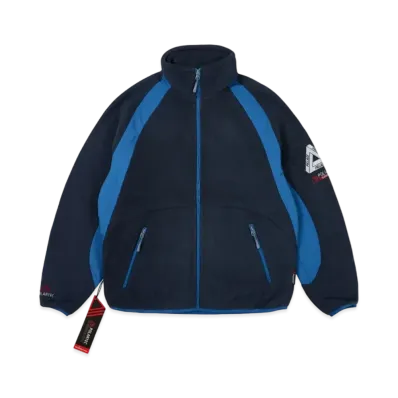 PALACE Polartec Duo Fleece Jacket "Navy"