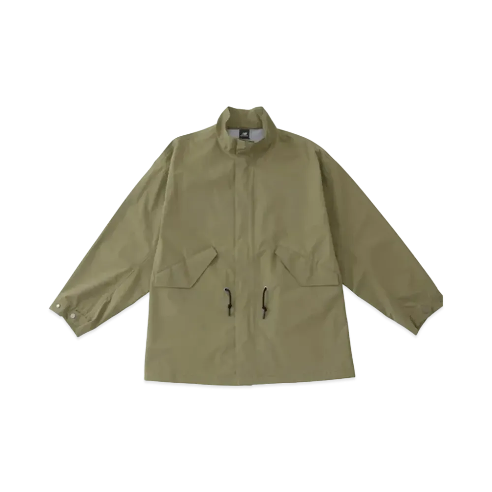 New Balance MET24 Short Mods Coat "Olive"