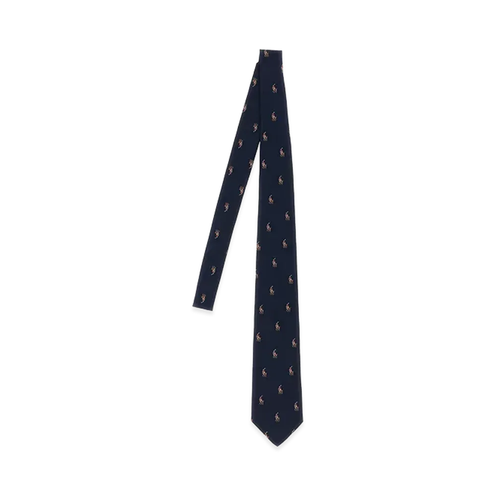 Polo Ralph Lauren Pony Polo Tie "Navy Blue"