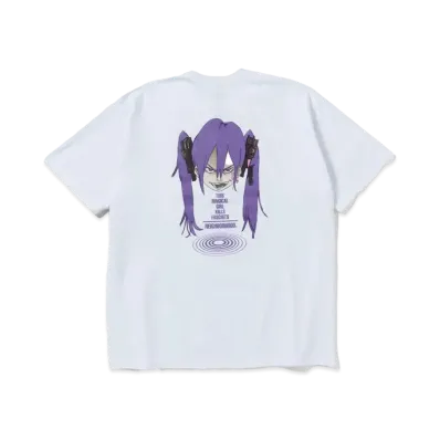 NEIGHBORHOOD NH x Jun Inagawa . Tee SS-2 "White"