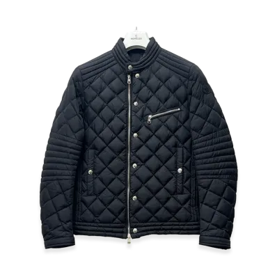 MONCLER Fred Giubbotto Down Jacket "Black"