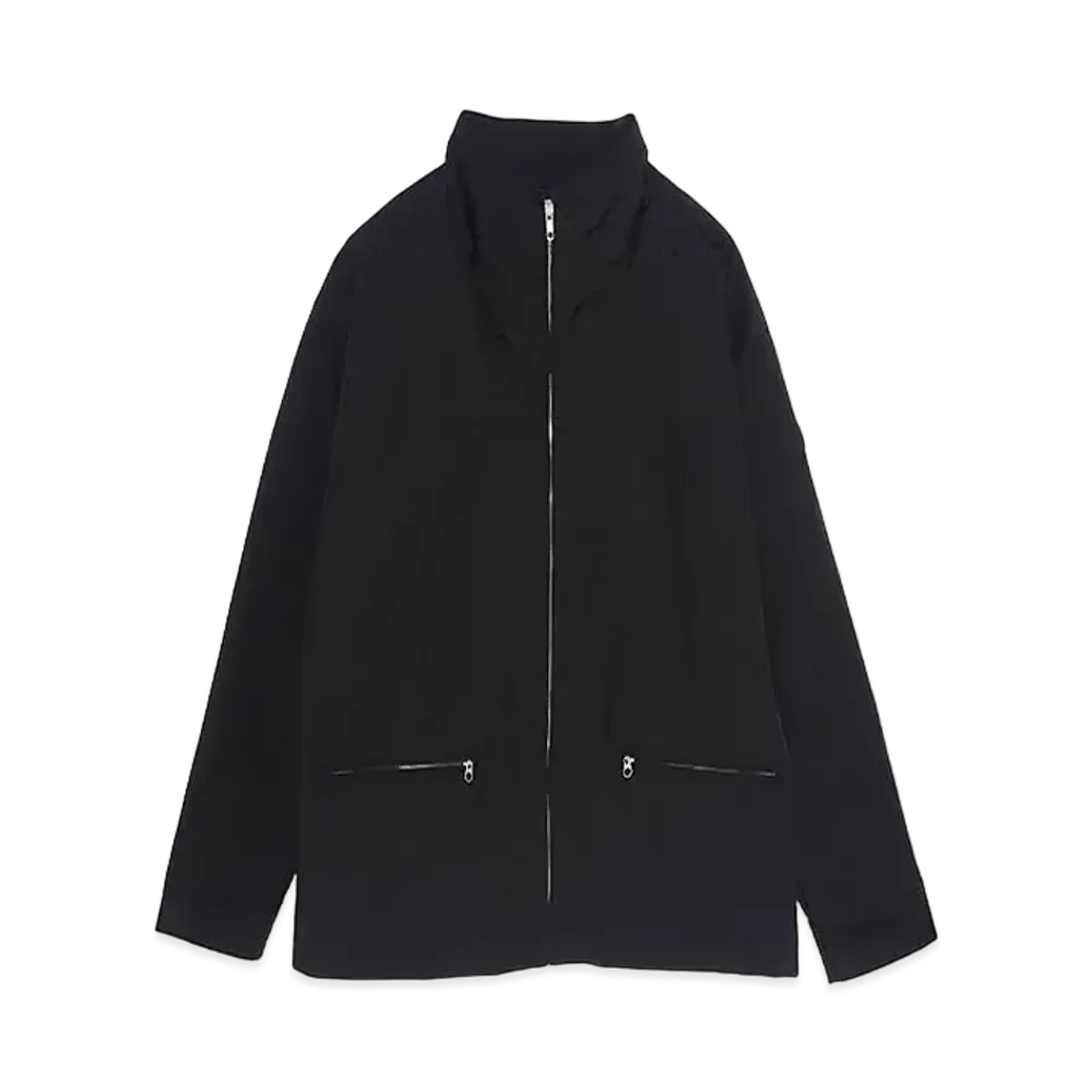 Cav Empt (C.E) DESIGN WORLD ZIP JACKET "Black"