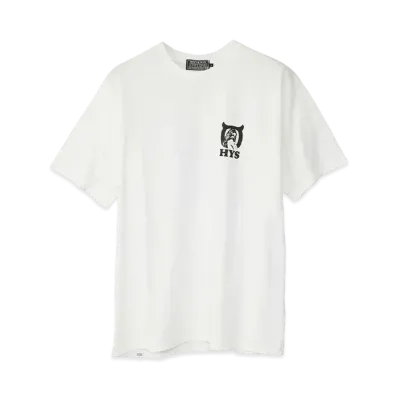 HYSTERIC GLAMOUR Hotter Than Hell Tee "White"