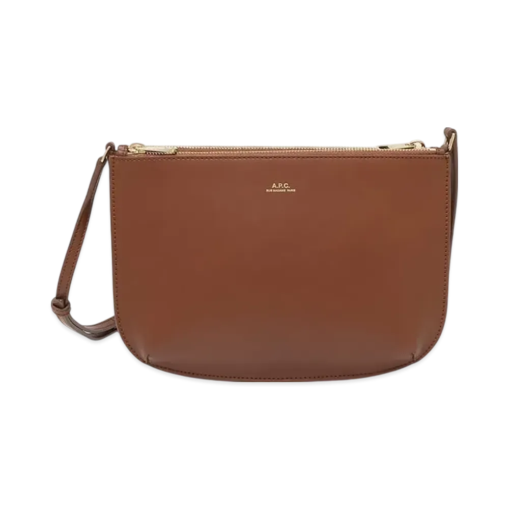 A.P.C. Sac Sarah "Noisette"