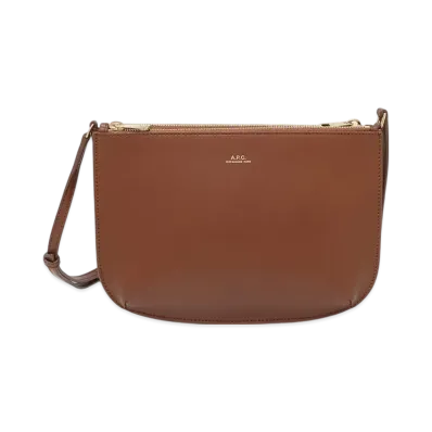 A.P.C. Sac Sarah "Noisette"