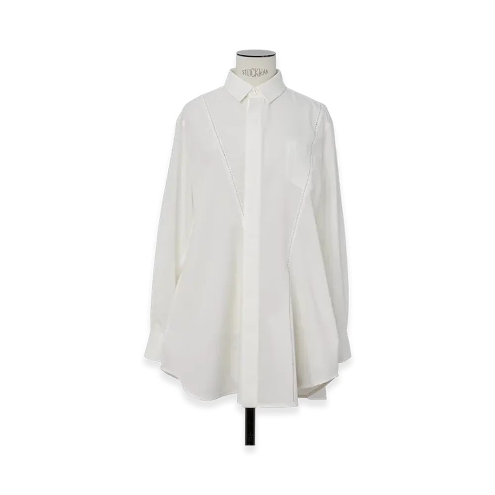 sacai Suiting Shirt "Off White"