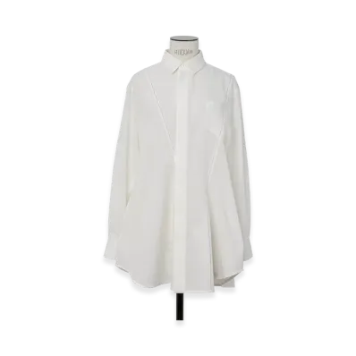 sacai Suiting Shirt "Off White"