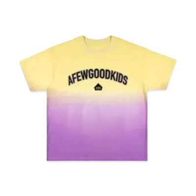 A FEW GOOD KIDS Two-Tone Color Tee "Purple"