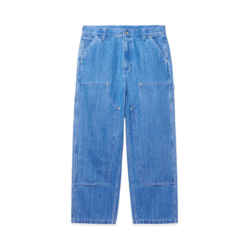 Carhartt WIP Nash Double Kneepant "Blue(Stone Washed)"