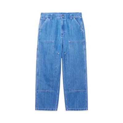 Carhartt WIP Nash Double Kneepant "Blue(Stone Washed)"