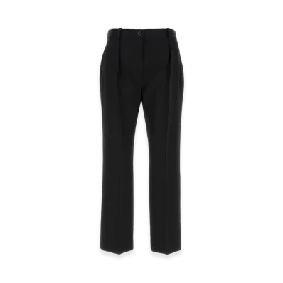 The Row Women's Wool Darios Pant "Black"