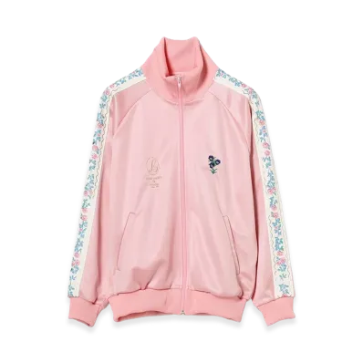 BEAMS COUTURE x RURU MARY'S Flower Tigre Jersey Top "Pink"