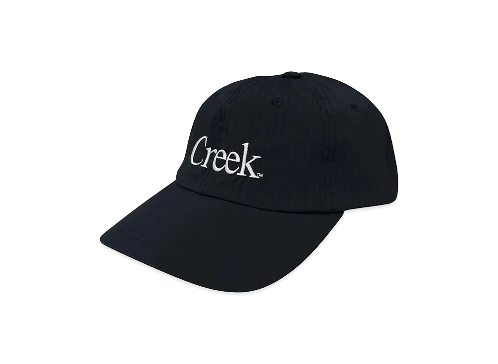 Creek Angler's Device Nylon Logo Cap "Black"